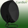 Gardlov Kerti kosárhinta bútorhuzat takaró fekete 9170