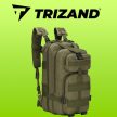 Trizand terepmintás hátizsák XL zöld 8920