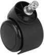 Malatec Irodaszék kerekek - 5 db-os készlet fekete 9086