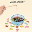 Kruzzel mágneses horgász játék 22 db-os készlet 9439