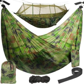   Gardlov Santiago Army Tourist függőágy 260x140cm szúnyoghálóval 10149