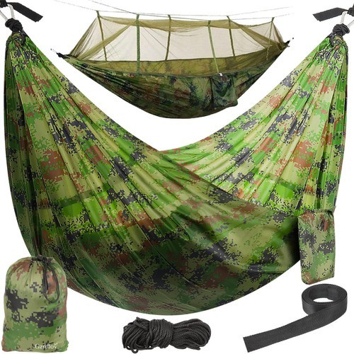 Gardlov Santiago Army Tourist függőágy 260x140cm szúnyoghálóval 10149