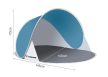 Trizand Pop-up Strandsátor 145x100x70cm - türkiz - fehér 10179