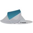 Trizand Strandsátor 220x120x90 cm türkiz - szürke 10182