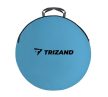 Trizand Strandsátor 220x120x90 cm türkiz - szürke 10182