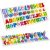 Kruzzel fából készült készségfejlesztő puzzle angol ábécé és számok 10979