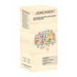 Kruzzel fából készült készségfejlesztő puzzle angol ábécé és számok 10979