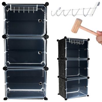Cipőtartó - 6 polc 12 pár cipőhöz 11743