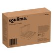 Soulima ékszer és órarendező 12 rekesszel 12534