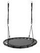 Fészekhinta 100 cm fekete 12029