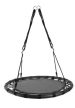 Fészekhinta 100 cm fekete 12029