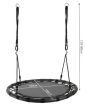 Fészekhinta 100 cm fekete 12029