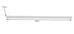 Bigstren Ragasztórúd 36 db 11 mm x 300 mm 15253
