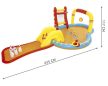 BESTWAY Felfújható játszótér 435x213x117 cm 53068