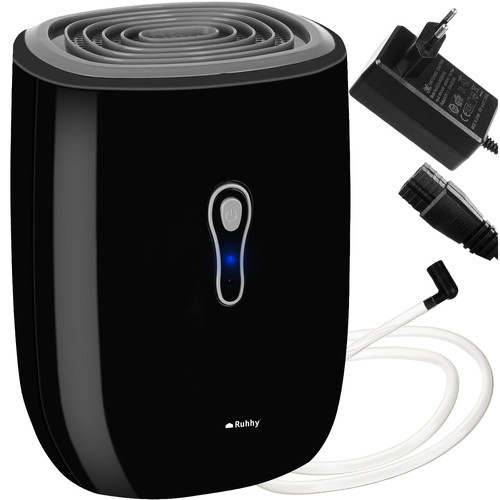 Ruhhy Párátlanító Peltier technológia 800 ml fekete O16406