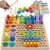 Fából készült puzzle - gyöngyök DU17252