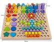 Fából készült puzzle - gyöngyök DU17252