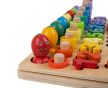 Fából készült puzzle - gyöngyök DU17252