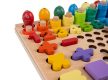 Fából készült puzzle - gyöngyök DU17252