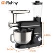 Ruhhy konyhai robotgép aprítógép turmixgéppel 2200 W-os 16747