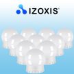 Izoxis LED tükör/fésülködőasztal lámpák - 10 db-os 18910