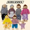 Kruzzel Miniatűr babák 7 db-os készlet 19764