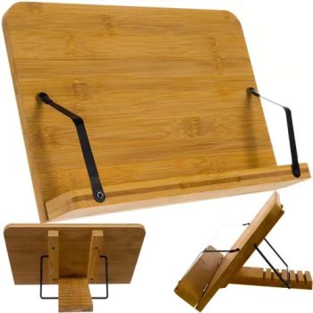 Malatec bambusz laptop állvány 19222