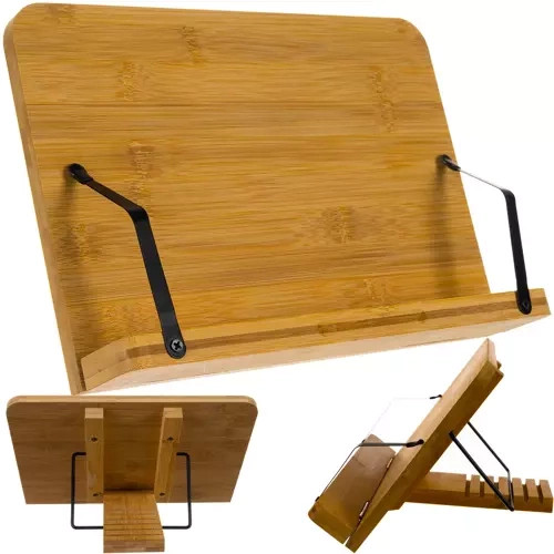 Malatec bambusz laptop állvány 19222