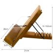 Malatec bambusz laptop állvány 19222
