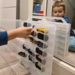 Kruzzel Zárható játéktároló autótartó tok W20313