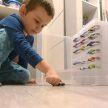 Kruzzel Zárható játéktároló autótartó tok W20313