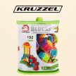 Kruzzel Építőkockák - tüskés 192 db-os készlet 20376