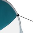 Trizand pop-up strandsátor 2 fős türkiz-fehér 190x120x90 cm 20974