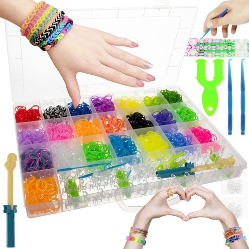 Kruzzel DIY Karkötő készítés gumiszalagok 18082