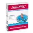 Kruzzel Felfújható gyermekmedence pancsoló 20932
