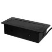 Izoxis USB aljzat az asztallapba rejthető dupla 21446
