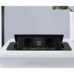 Izoxis USB aljzat az asztallapba rejthető dupla 21446