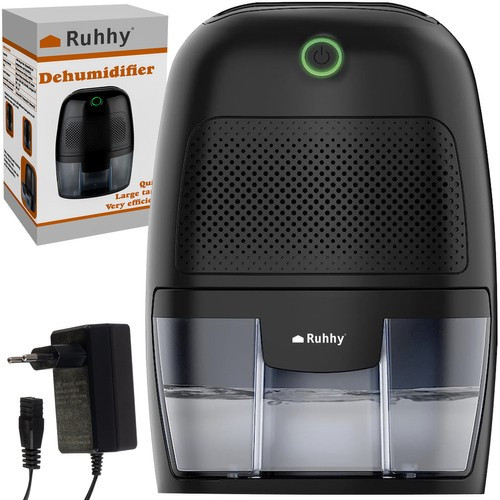 Ruhhy párátlanító 600 ml fekete 21845