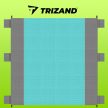 Trizand Strand/piknik takaró 208x208 cm 21209
