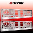 Xtrobb Rendszámtábla keret 2 db 22048