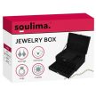 Soulima Ékszertartó doboz fekete 22262