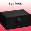 Soulima Ékszertartó doboz fekete 22262