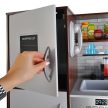 Kruzzel fából készült sötétbarna-fehér gyerekkonyha kiegészítőkkel 22114