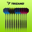 Trizand Darts készlet 12 db + kiegészítők 21629