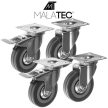 Malatec Forgókerekek - 4 darabos készlet 22537