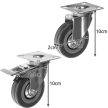 Malatec Forgókerekek - 4 darabos készlet 22537