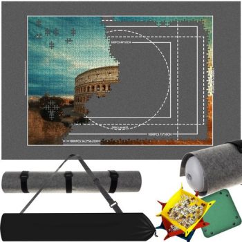 Malatec Puzzle mat feltekerhető tábla 21835