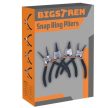 Bigstreen Seegergyűrű fogó 4 db 22159
