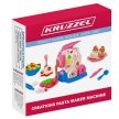 Kruzzel gyurma préselőgép gyurma készlettel 22526
