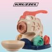 Kruzzel gyurma préselőgép gyurma készlettel 22526